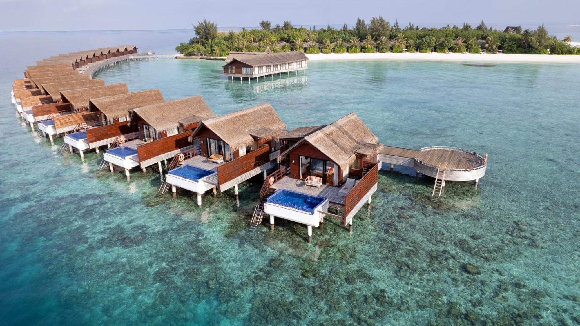 Grand Park Kodhipparu Maldives Hotell Baros Island Eksteriør bilde