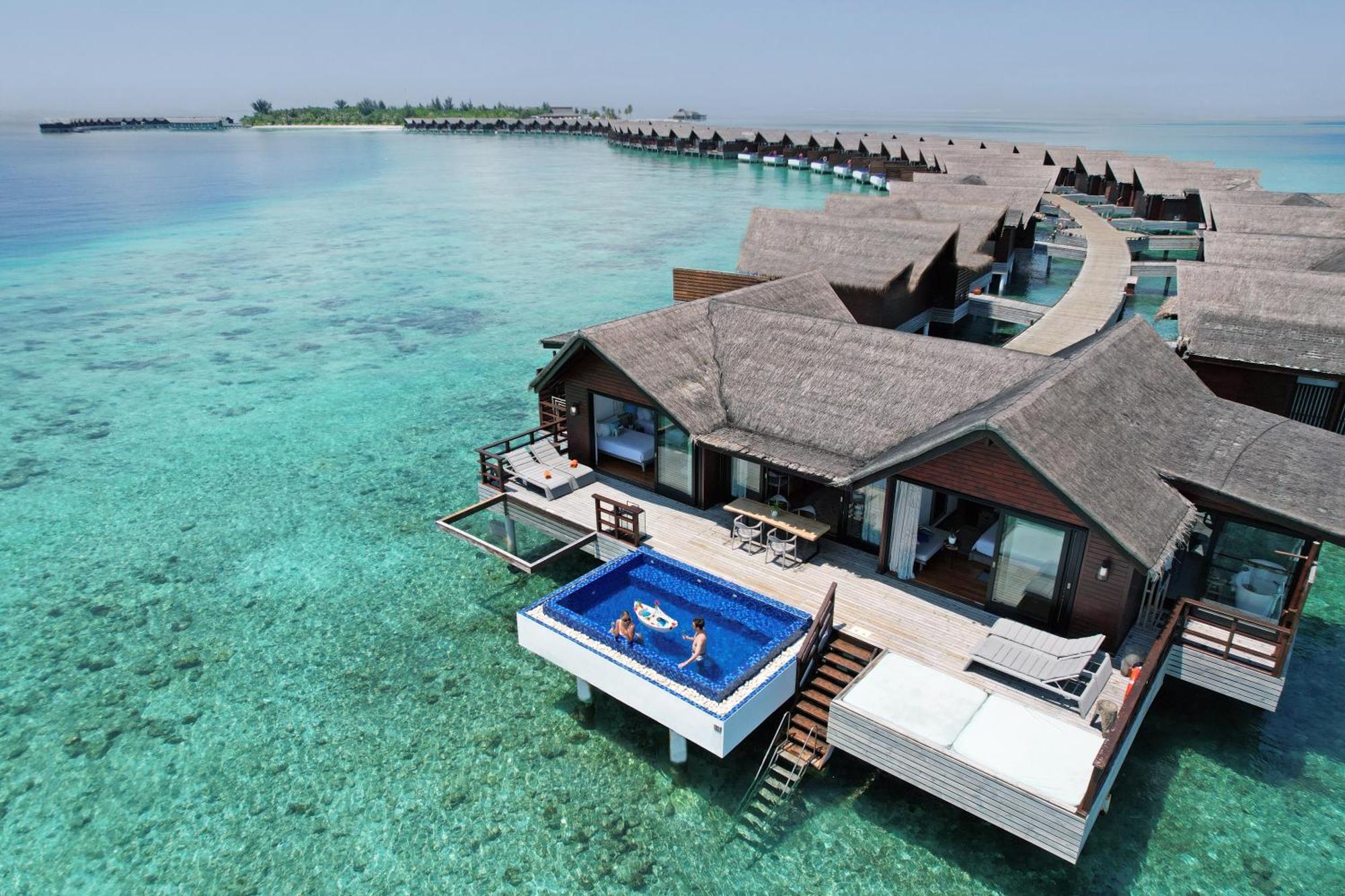 Grand Park Kodhipparu Maldives Hotell Baros Island Eksteriør bilde