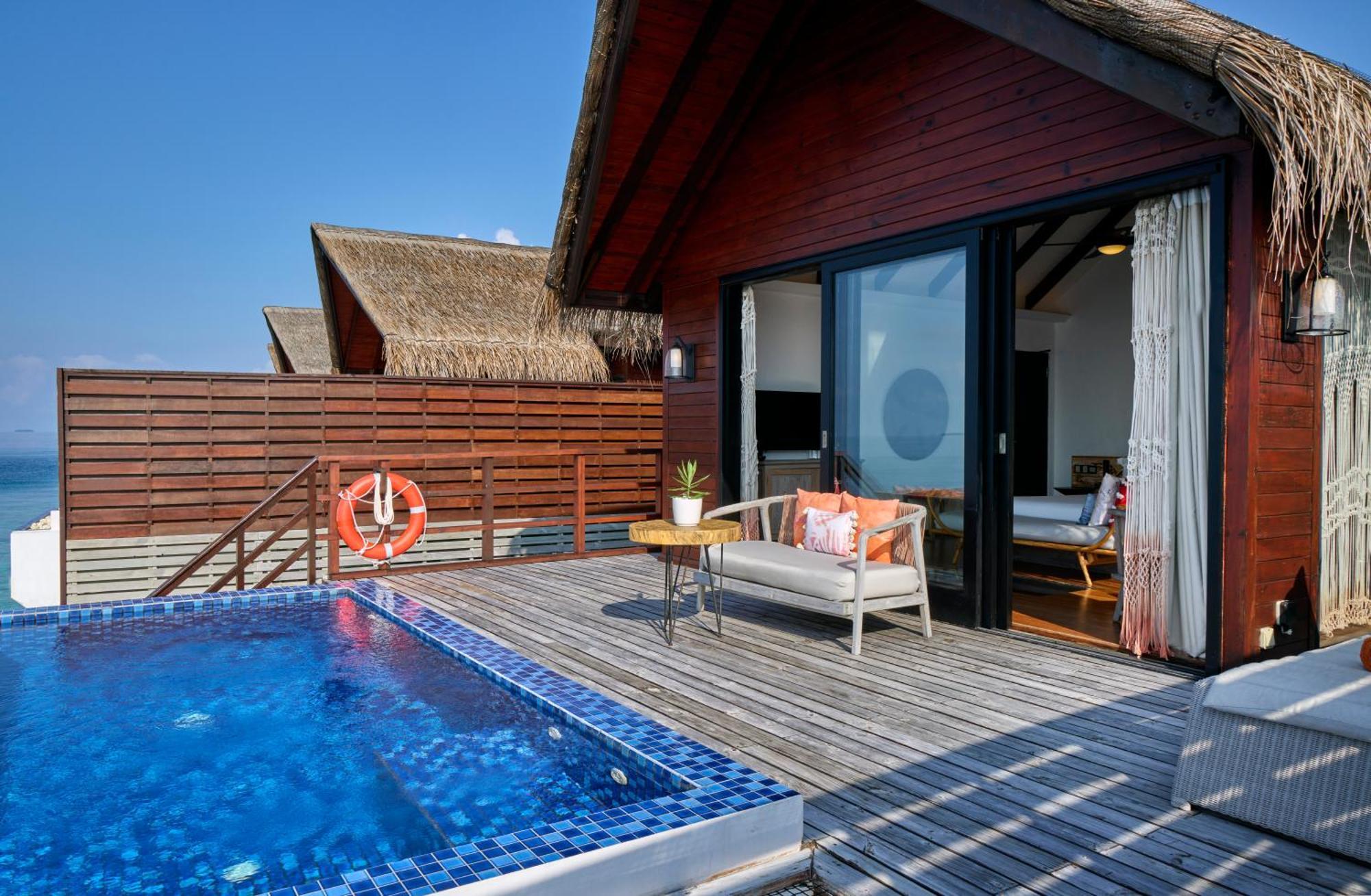 Grand Park Kodhipparu Maldives Hotell Baros Island Eksteriør bilde