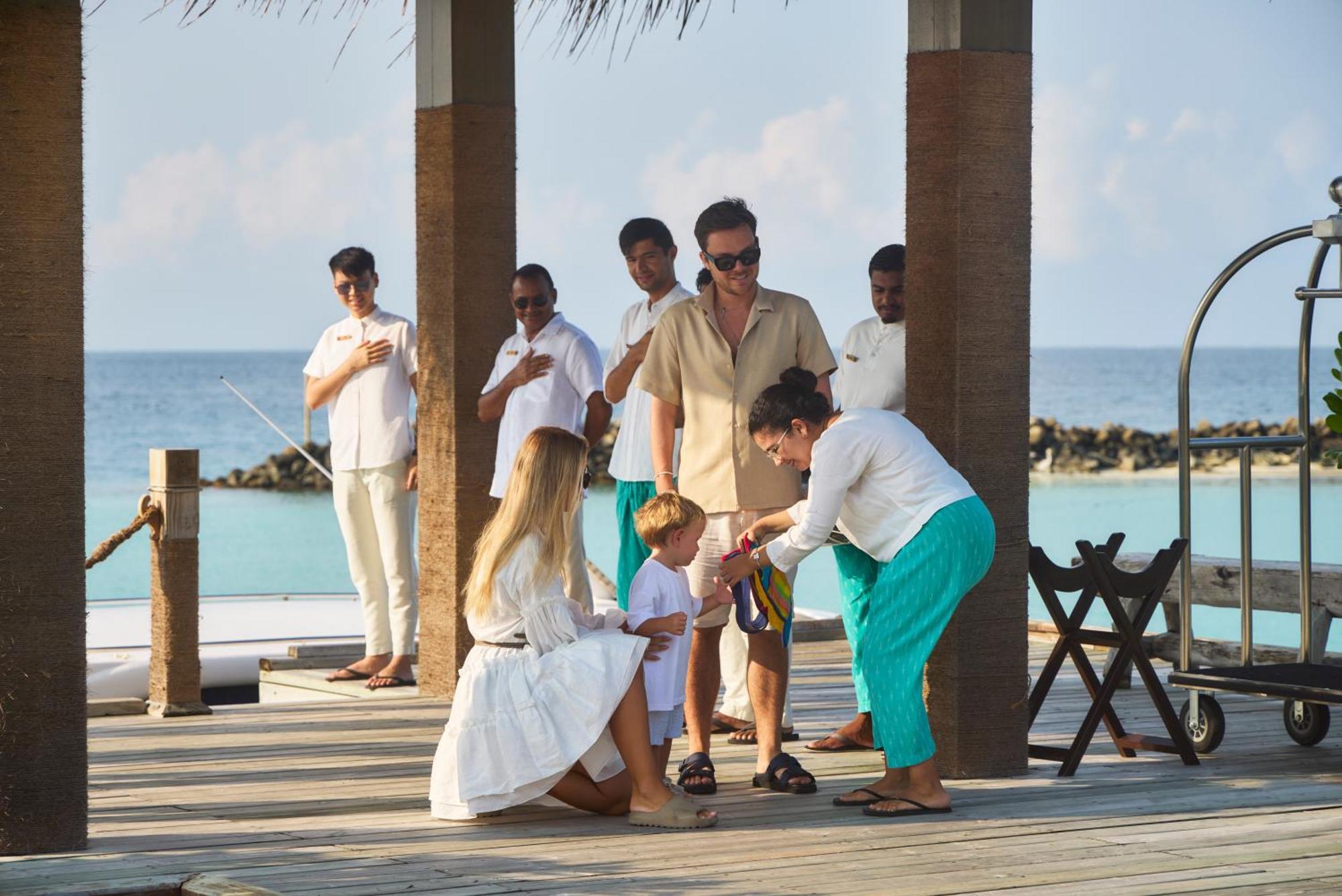 Grand Park Kodhipparu Maldives Hotell Baros Island Eksteriør bilde